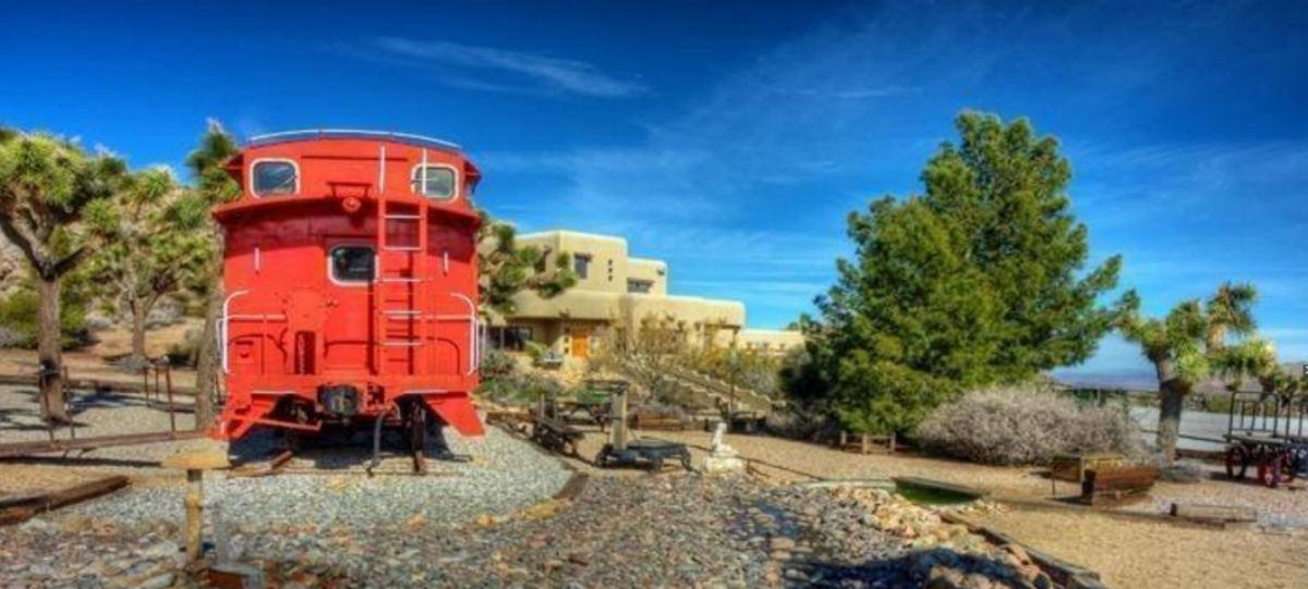 Vivienda de lujo en un tren