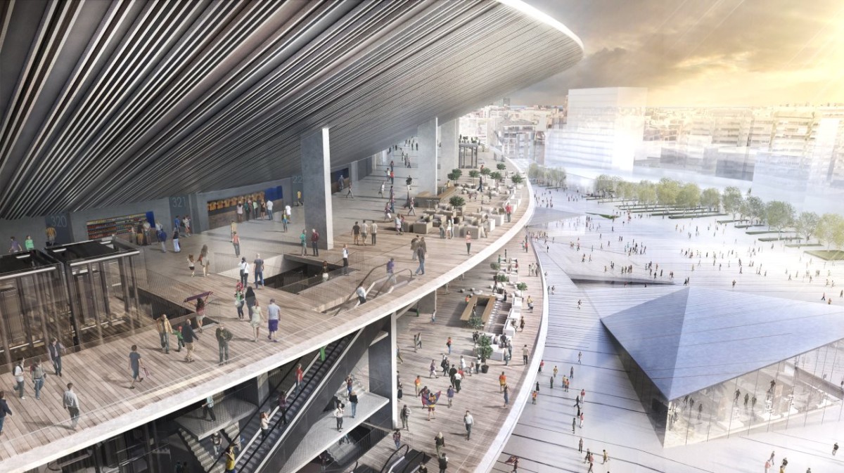 Así será el nuevo estadio del Barcelona