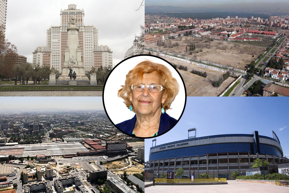 Proyectos inmobiliarios en Madrid