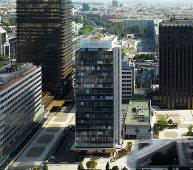 La Torre Castellana en Madrid 