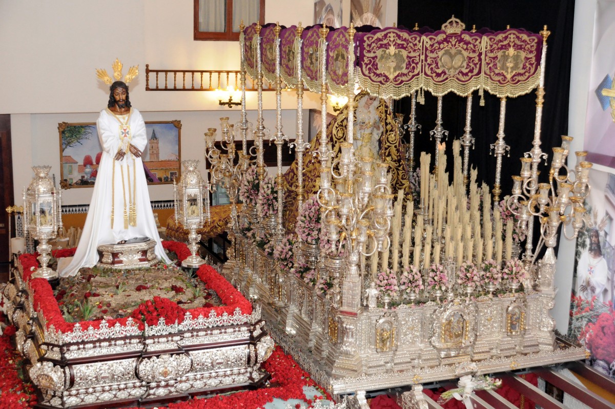 Cofradía del Cautivo, Semana Santa Málaga 2016