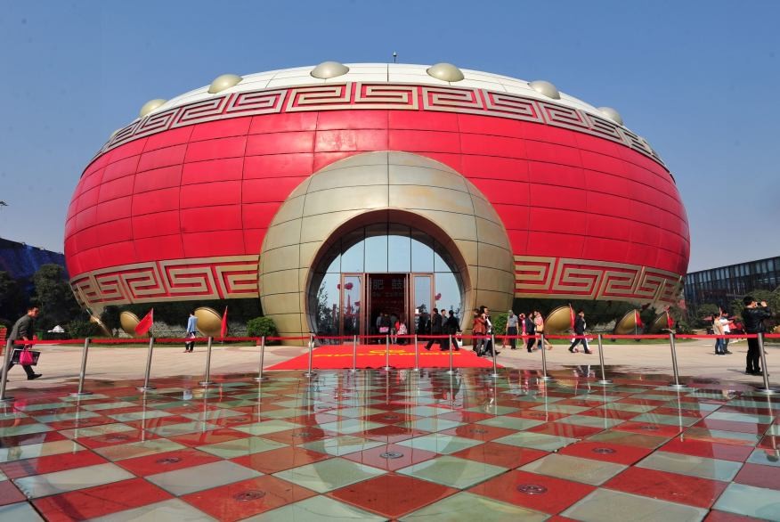 Nueve edificios ‘monstruosos’ construidos en China