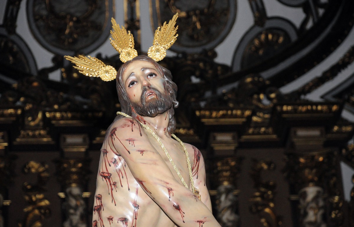 Cofradía de la Columna, Málaga Cofradía de la Columna, Semana Santa Málaga 2016
