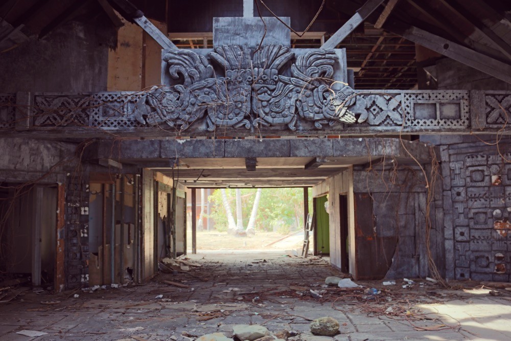 El hotel abandonado