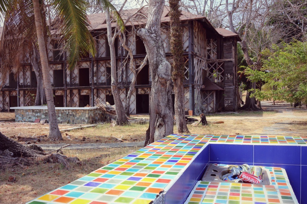 El resort "maldito" en Panamá