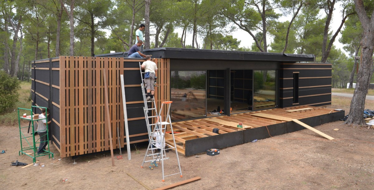 Un proyecto de autoconstrucción