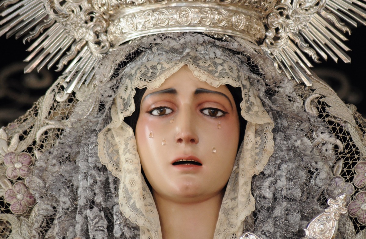 Nuestra Señora del Gran Poder, Cofradía de Nuestro Padre Jesús y de la Misericordia, Málaga Nuestra Señora del Gran Poder, Cofradía de Nuestro Padre Jesús y de la Misericordia, Málaga