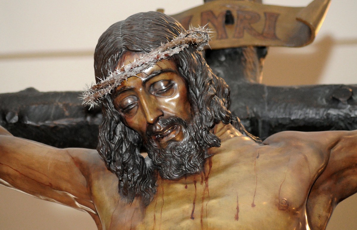 Cristo de la Buena Muerte, Congregación del Santísimo Cristo de la Buena Muerte y Ánimas, Málaga Cristo de la Buena Muerte, Congregación del Santísimo Cristo de la Buena Muerte y Ánimas, Málaga