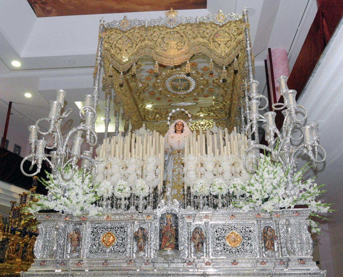 Cofradía del Rocío, Málaga 2016 Cofradía del Rocío, Málaga 2016