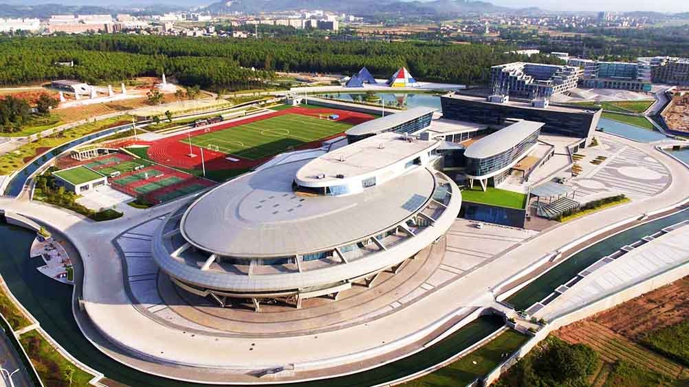 Nueve edificios ‘monstruosos’ construidos en China