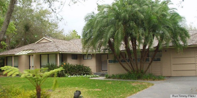 Las casas de Homeland, Los Simpson y otras series míticas tienen su versión real