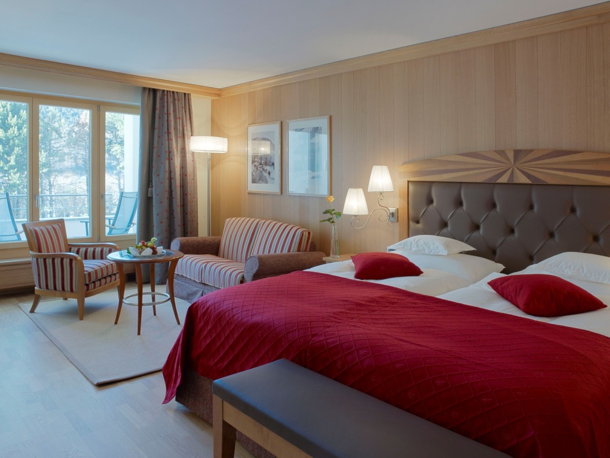 Hotel con encanto en los Alpes