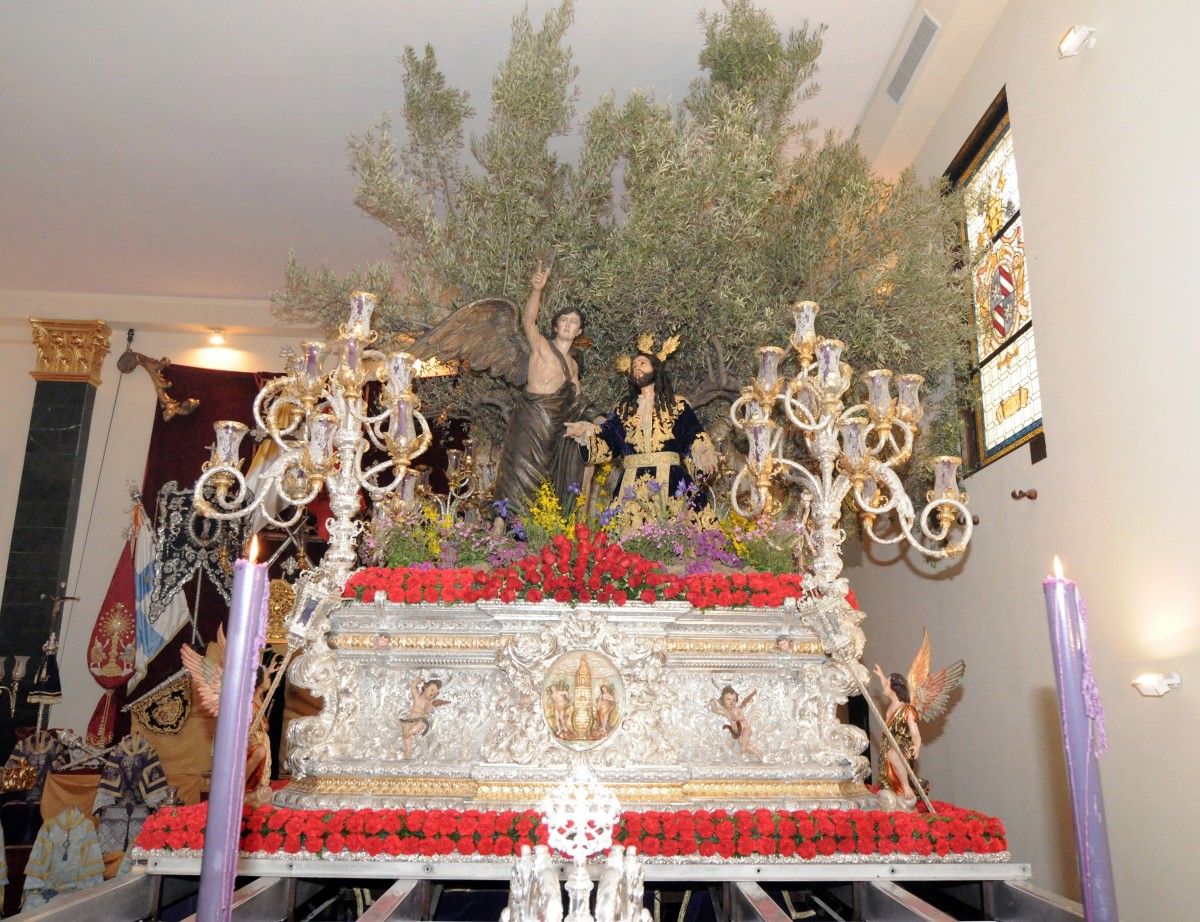 Cofradía del Huerto, Málaga Cofradía del Huerto, Semana Santa Málaga 2016