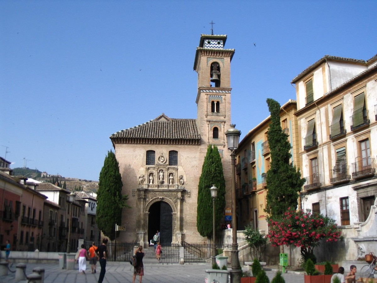 Iglesia de Santa Ana en Granada