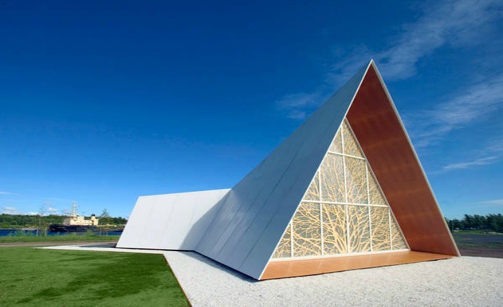 Las 10 iglesias más modernas (y bonitas) del planeta