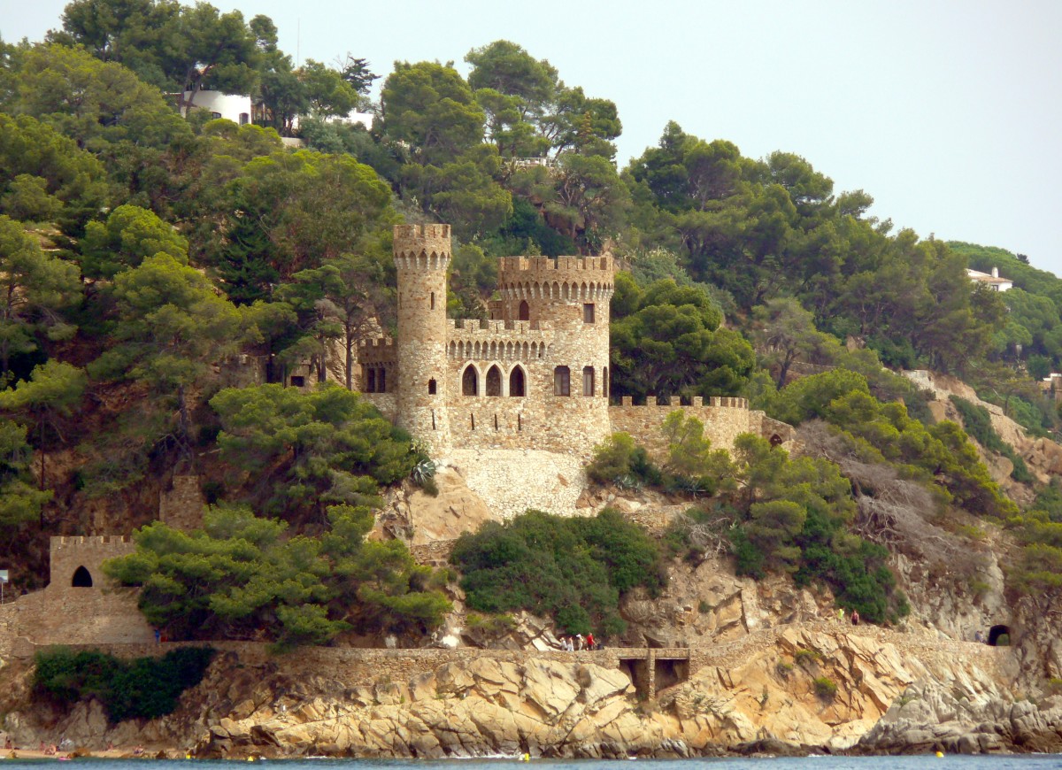 Castell d'En Plaja en Lloret de Mar