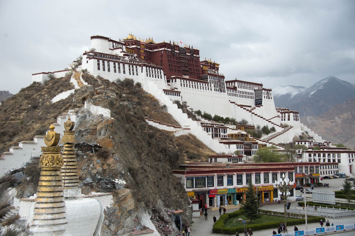 Templo tibetano patrimonio de la humanidad