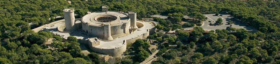 Castell de Bellver en Palma de Mallorca