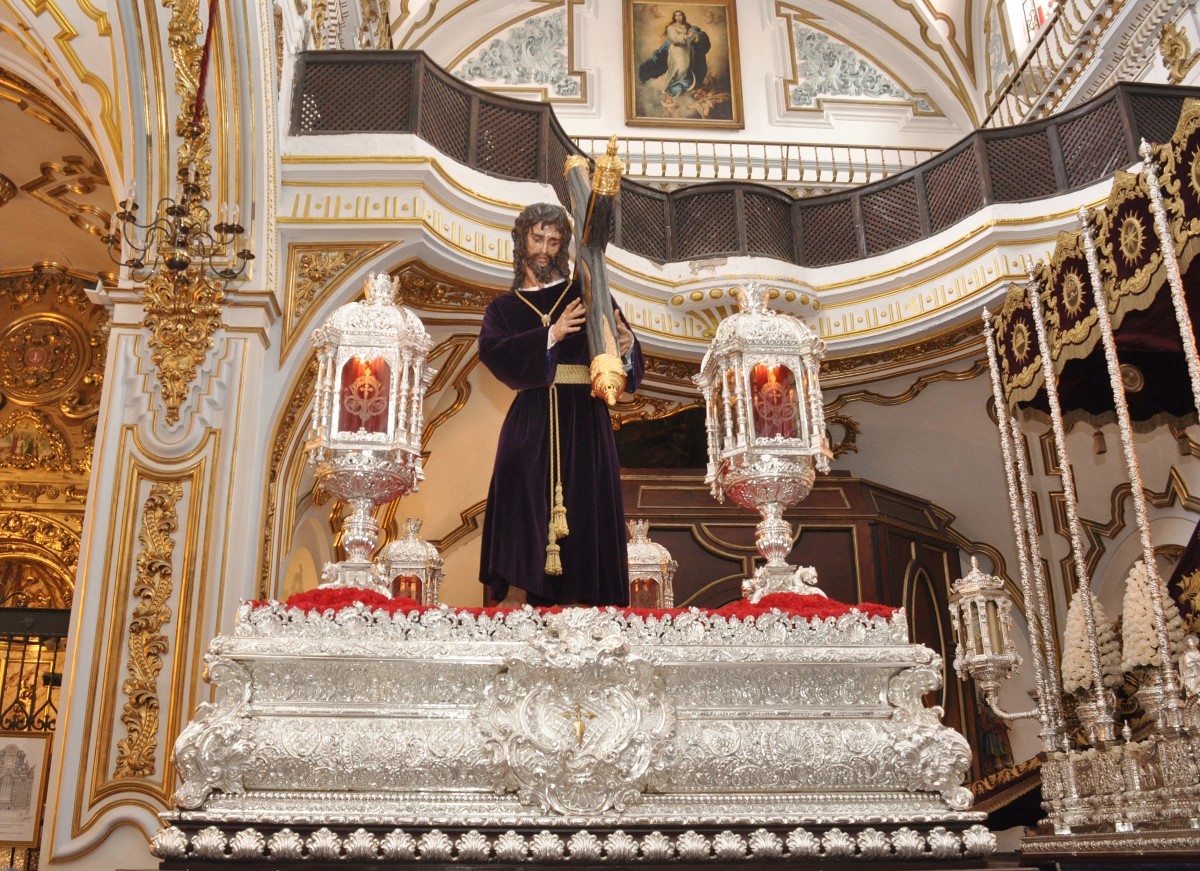 Cofradía de la Pasión, Málaga Cofradía de la Pasión, Semana Santa Málaga 2016