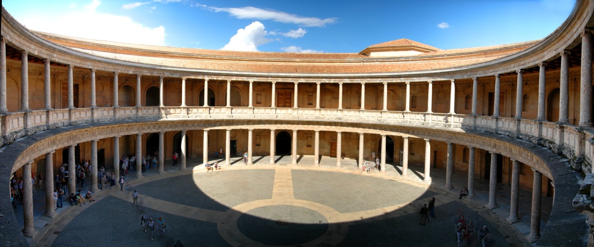 Palacio de Carlos V - Alhambra Granada
