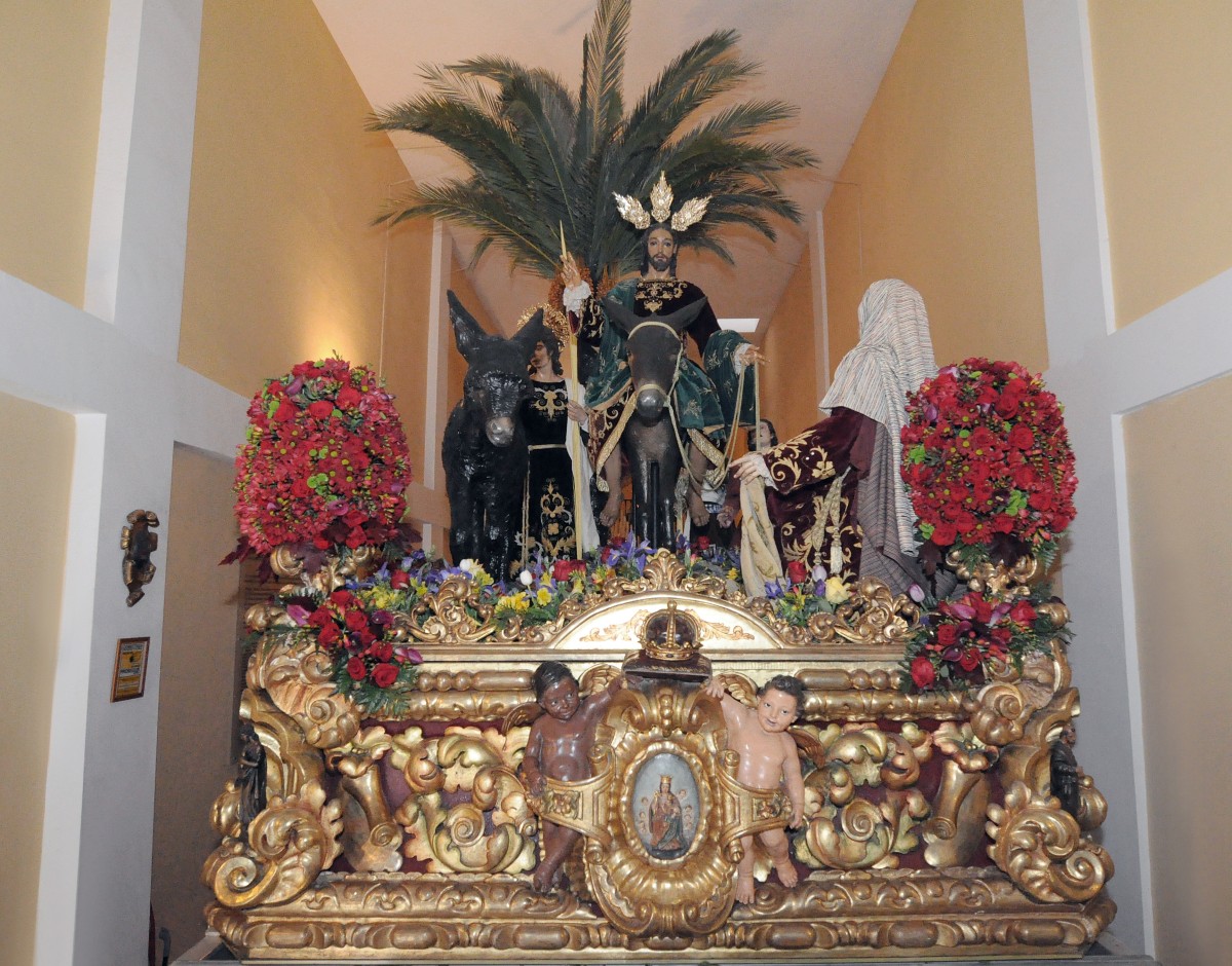 Cofradía de la Pollinica, Semana Santa Málaga 2016