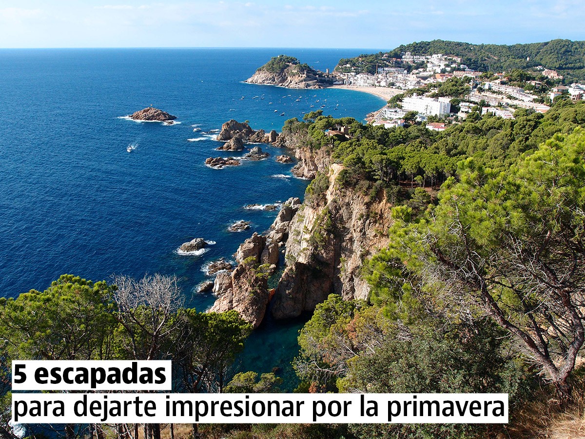 5 escapadas para la primavera por España