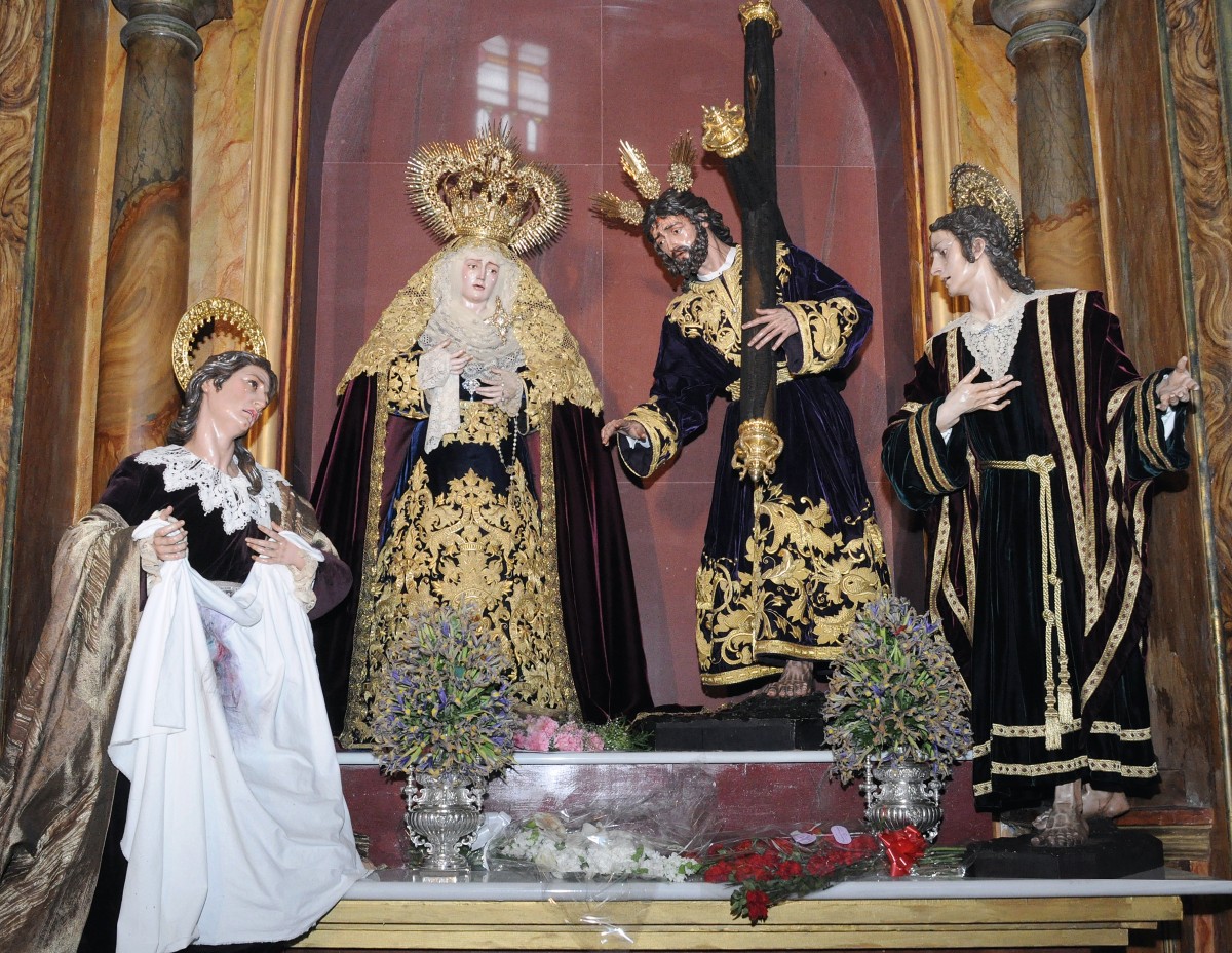 Cofradía de la Salutación, Semana Santa Málaga 2016