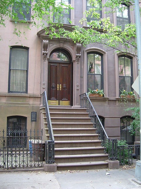 La casa de Carrie Bradshaw en Nueva York