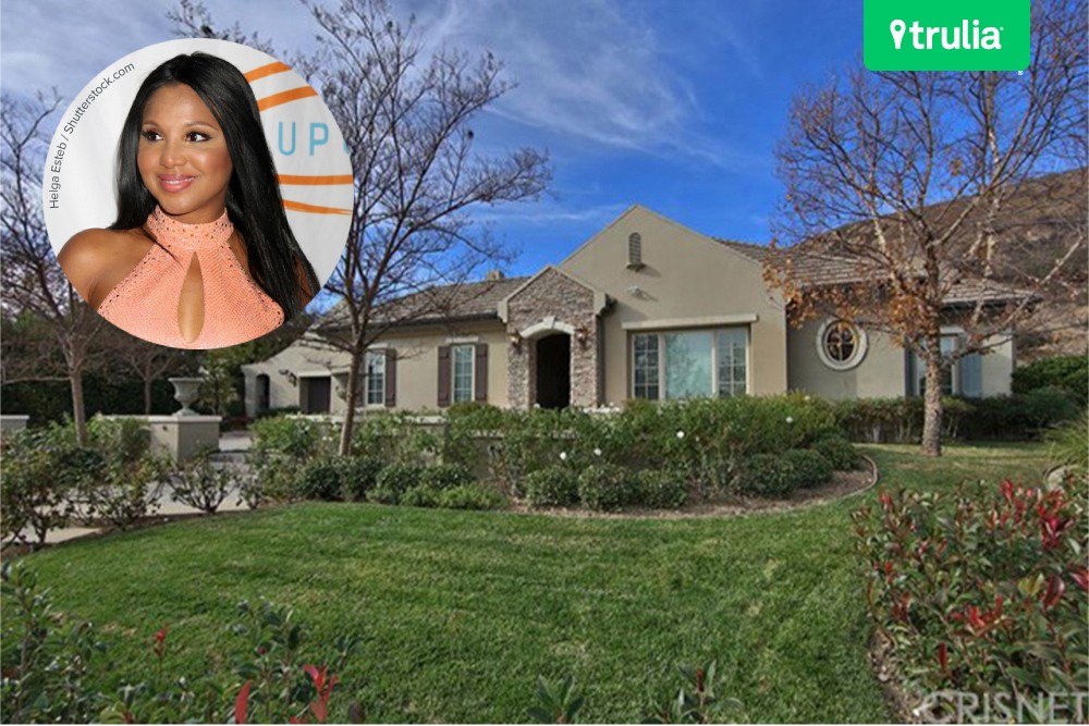 La mansión de la famosa cantante