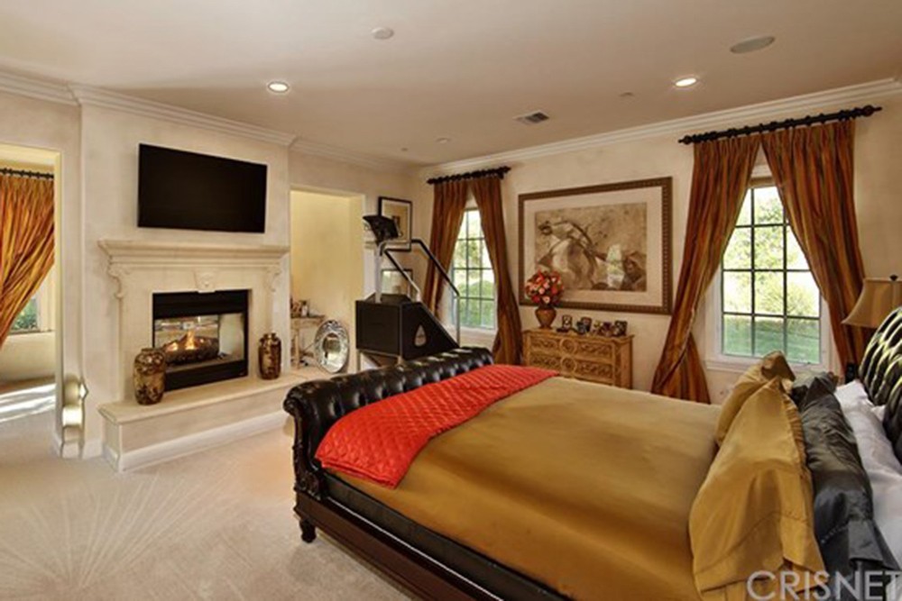 La mansión de la cantante en Calabasas (California)