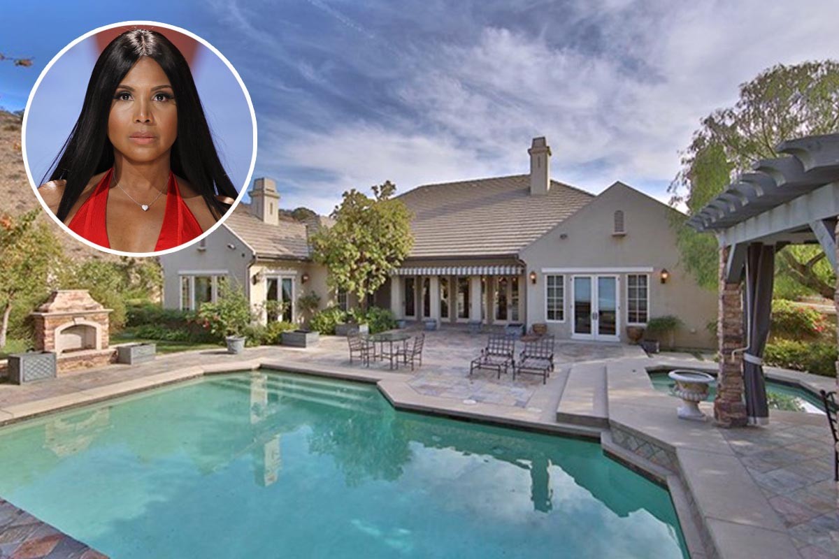 La cantante Toni Braxton vende su mansión de California por 3,4 millones de dólares