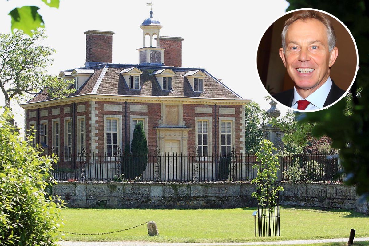 El ‘pequeño’ imperio inmobiliario del exprimer ministro británico, Tony Blair