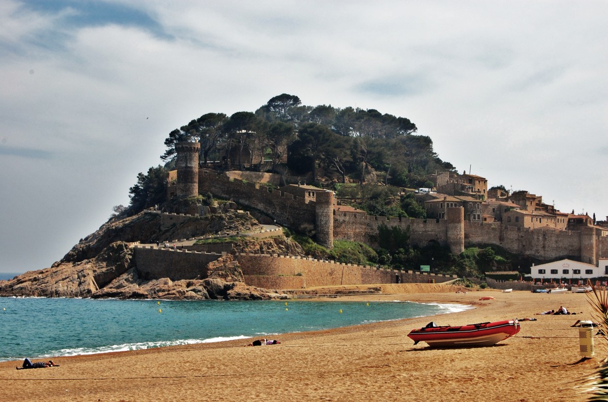 Castell de Tossa de Mar