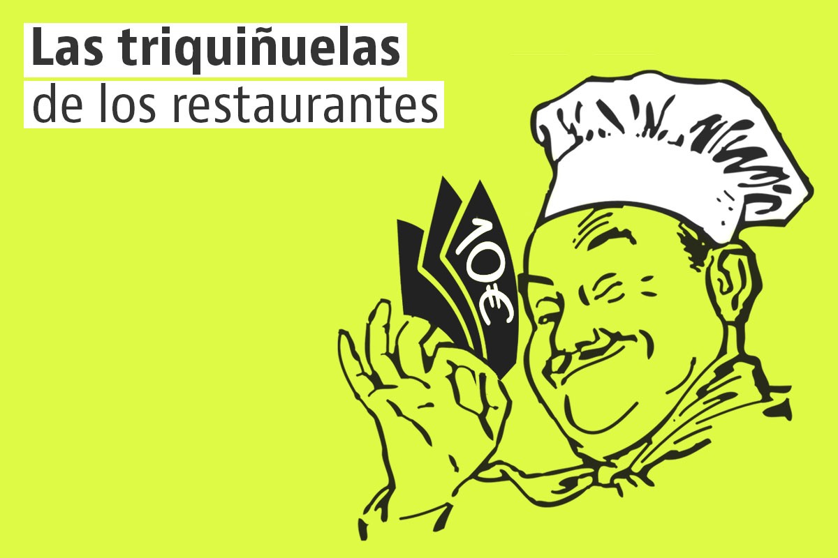 Las triquiñuelas 'perversas' de los restaurantes para cargarte más cosas en la factura