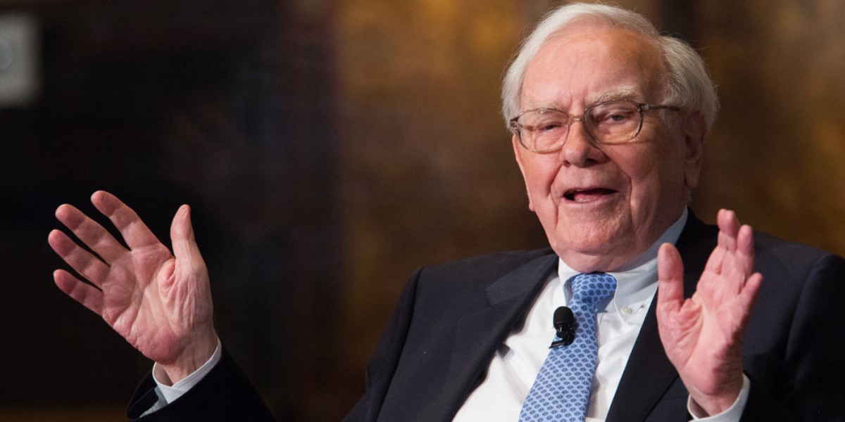 El famoso emprendedor Warren Buffet