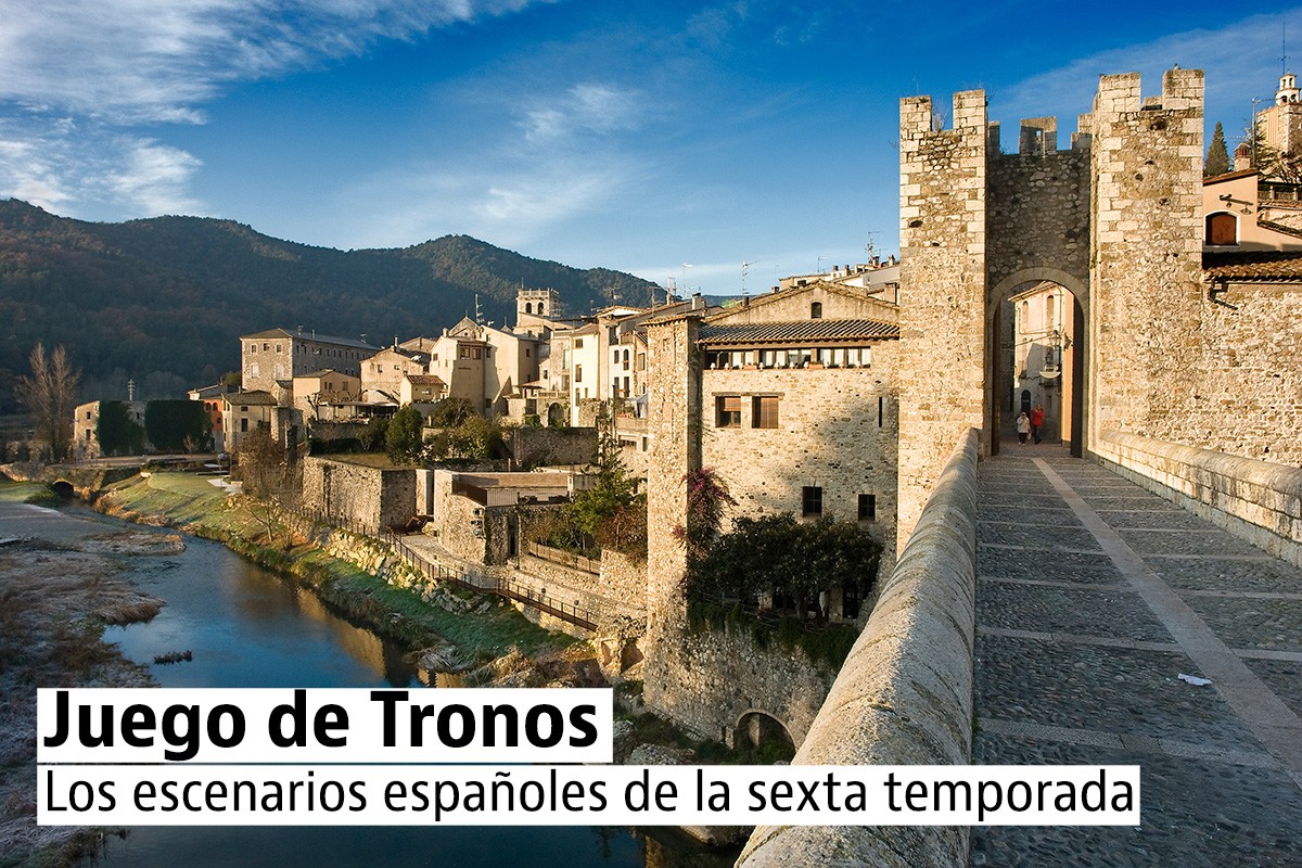 Éstos son todos los lugares donde 'Juego de Tronos' ha rodado sus siete  temporadas