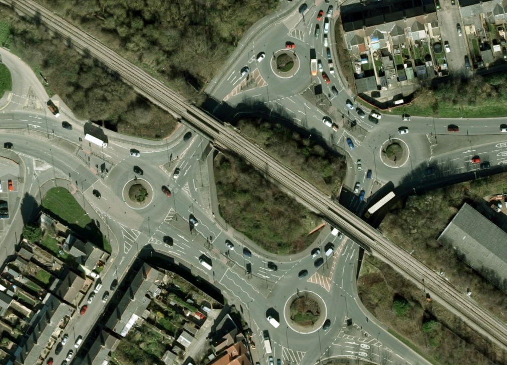 La ‘rotonda mágica’ y otras locuras del urbanismo sobre ruedas 