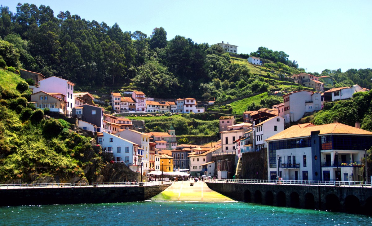 Cudillero en Asturias