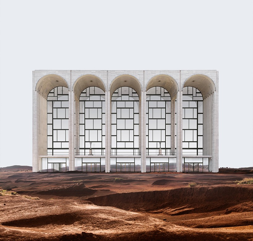 ¿Y si los monumentos más icónicos de la 'Gran Manzana' acabasen en medio del desierto?