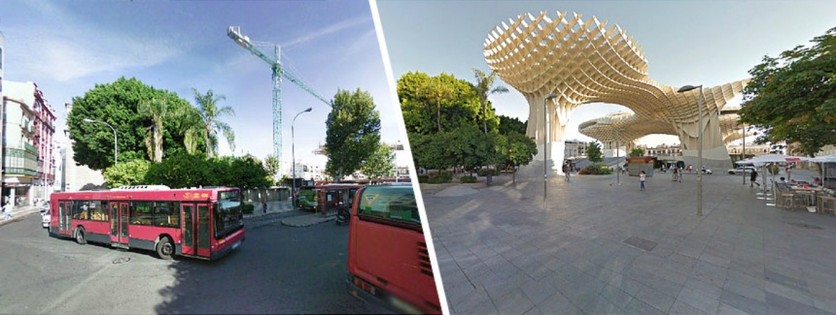 El antes y después de las calles españolas: los proyectos de regeneración urbana más bonitos