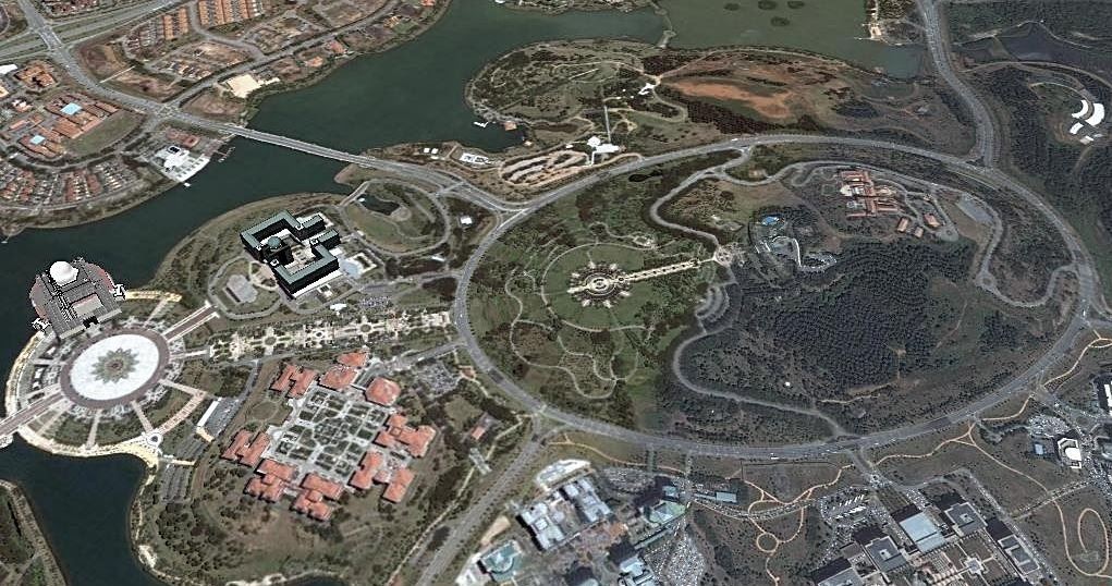 La ‘rotonda mágica’ y otras locuras del urbanismo sobre ruedas 