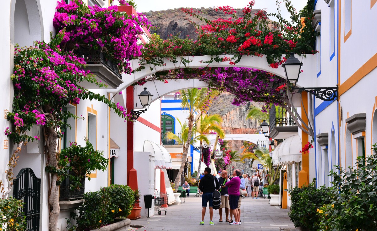 Mogán, la Venecia de Gran Canaria