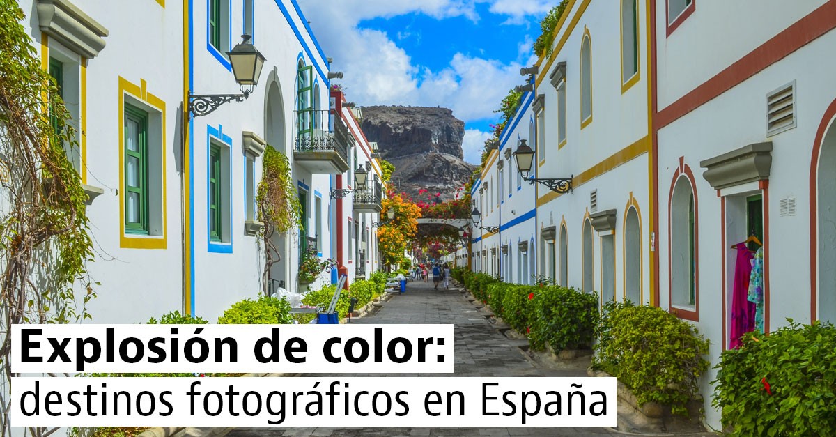 Escapadas originales: descubre los pueblos más coloridos Escapadas originales: descubre los pueblos más coloridos