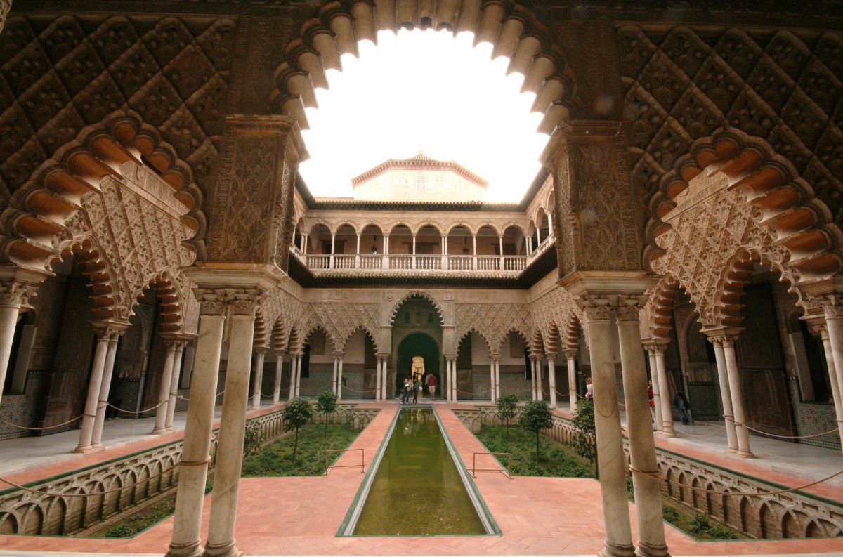Real Alcázar de Sevilla - Juego de tronos Real Alcázar de Sevilla - Juego de tronos