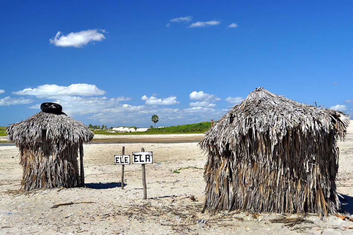 Los baños públicos más aislados del mundo