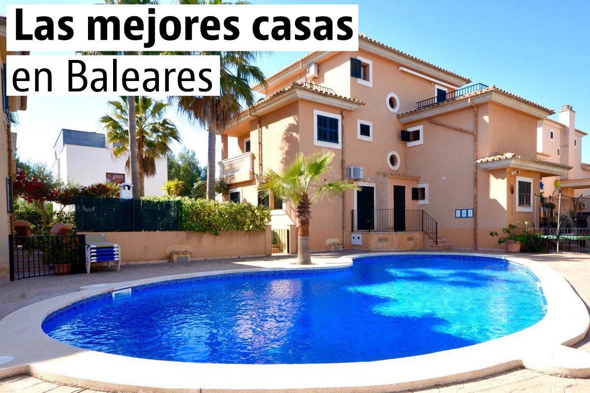 Casas en las Islas Baleares: viviendas espectaculares en venta