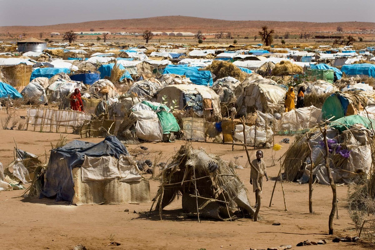 Arquitectura de los desplazados: así son las difíciles condiciones de vida en los campos de refugiados