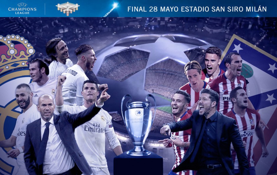 Final de Champions en Milán