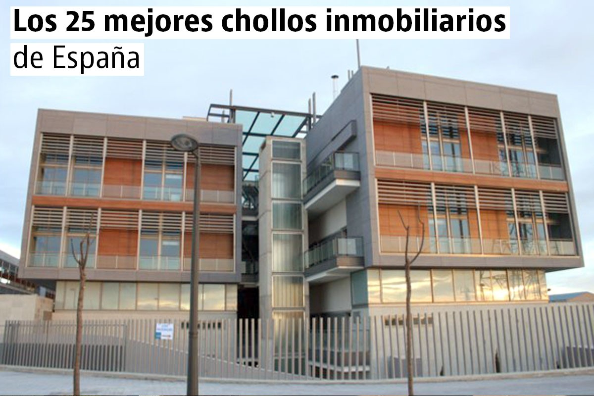 Los 25 mejores chollos inmobiliarios de España Los 25 mejores chollos inmobiliarios de España