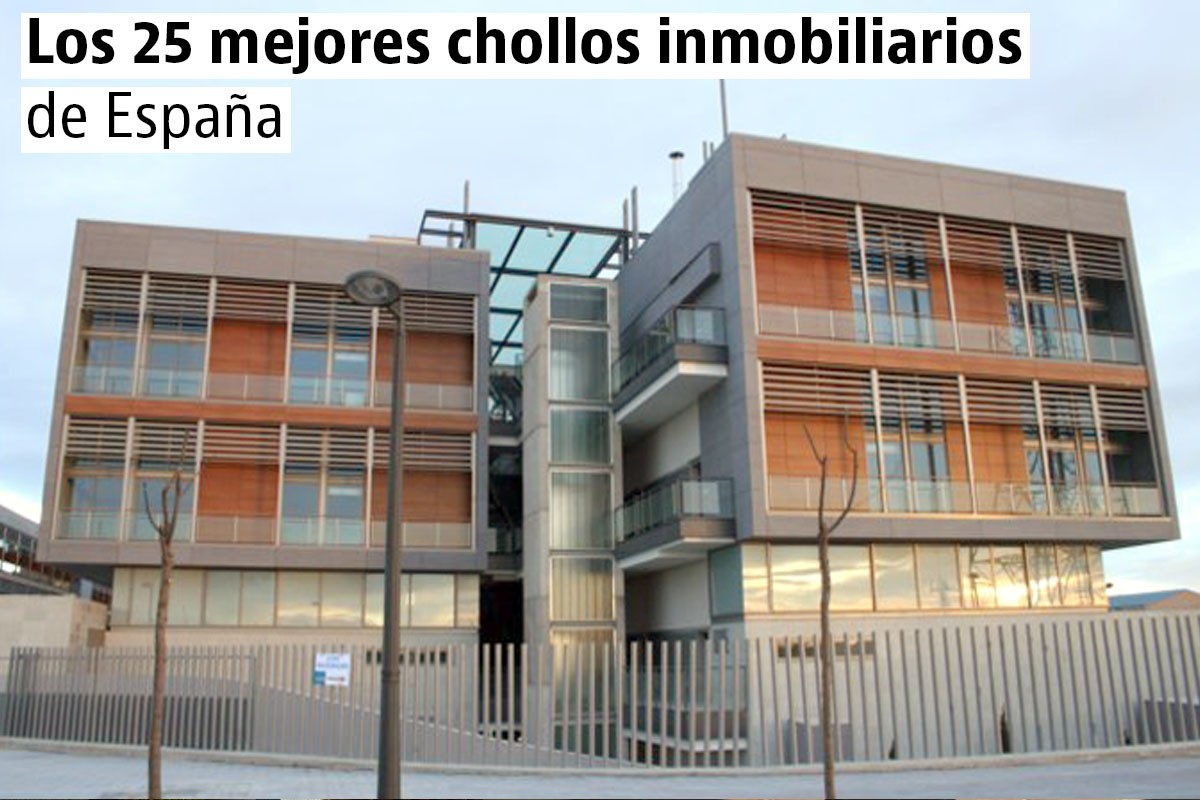 Los 25 mejores chollos inmobiliarios de España